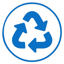 Icône recyclage