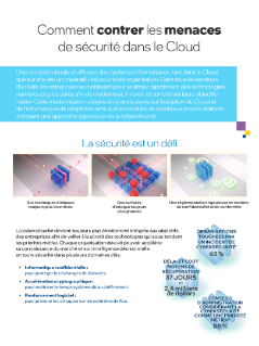 Contrer les menaces de sécurité dans le Cloud