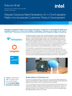 Etteplan and congatec Solution Brief