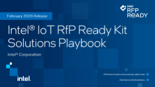 Intel® IoT RFP Ready Kit Solutions Playbook