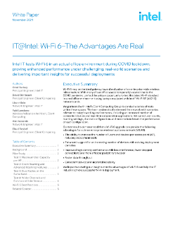 Wi-Fi 6 – Les avantages sont réels