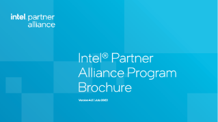 Guide de l’utilisateur du programme Alliance partenaire Intel®