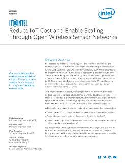 Reduce Cost with Wireless Sensor Networks