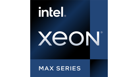 Badge CPU Intel® Xeon® série max