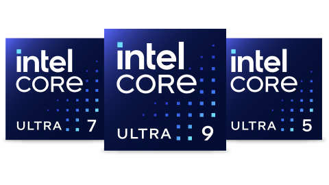 Ressources liées au badge de la famille de processeurs Intel Core Ultra