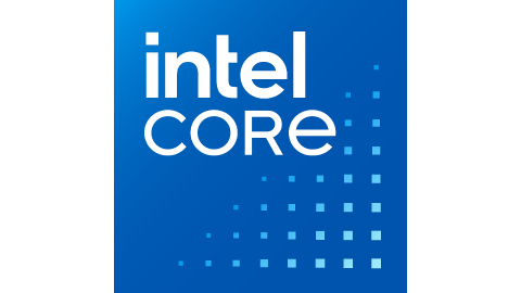 Badge des processeurs Intel® Core™