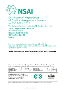 Fab 28 ISO 9001:2015