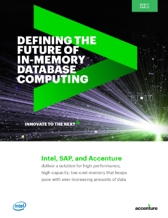Defining the Future of In-Memory Database Computing